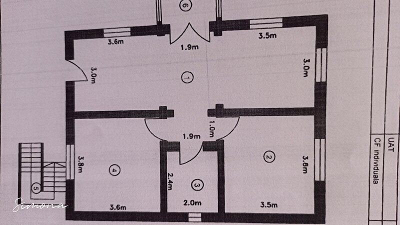 Izvoarele, sat Chiriacu, jud. Giurgiu vanzare casa + teren